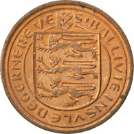 Monnaie, Guernsey, Elizabeth II, 1/2 New Penny, 1971, SPL, Bronze, KM:20 - Guernsey