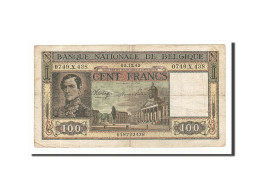 Billet, Belgique, 100 Francs, 1945, 1945-12-05, TB - 100 Francs