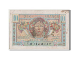 Billet, France, 10 Francs, 1947 French Treasury, 1947, TB+, Fayette:VF30.1 - 1947 Trésor Français