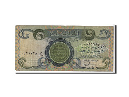 Billet, Iraq, 1 Dinar, 1992, KM:79, TB - Irak