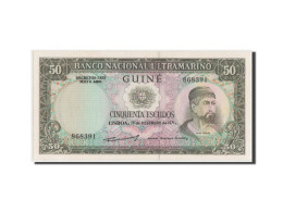 Billet, Portuguese Guinea, 50 Escudos, 1971, NEUF - Guinée