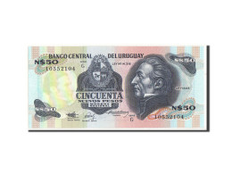 Billet, Uruguay, 50 Nuevos Pesos, SPL+ - Uruguay