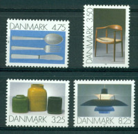Danemark / Danmark / Denmark 1991 ' Arts Décoratifs '  Mnh*** - Nuevos
