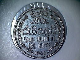 Sri Lanka 1 Rupee 1965 - Sri Lanka