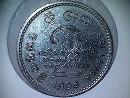 Sri Lanka 2 Rupees 1996 - Sri Lanka