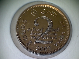 Sri Lanka 2 Rupees 2002 - Sri Lanka