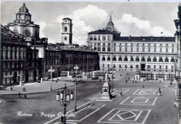 Torino - Piazza Castello - 4234-05-10 - Formato Grande Viaggiata - Piazze