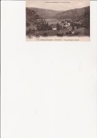 CARTE POSTALE SEPIA - CUSANCE - DOUBS - VALLEE DU CUSANCIN - Sonstige & Ohne Zuordnung