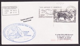 Lettre Terres Australes Et Antarctiques Françaises - Other & Unclassified