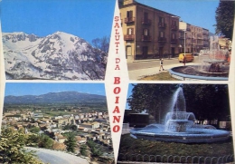 Saluti Da Bojano - Formato Grande Viaggiata - Isernia