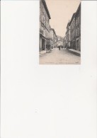 CARTE POSTALE -VOIRON- ISERE -RUE DES TERREAUX - 1910-15 - Voiron