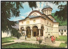 Romania/Roumanie: Intero, Stationery, Entier, Monastero, Monastery, Monastère, Pozzo, Well, Puit, 2 Scan - Klöster