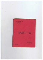 BASE AERIENNE  720      D. I D . R . F . A .   MAP - A    1964 - Fliegerei