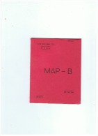 BASE AERIENNE  720      D. I D . R . F . A . MAP - B      1964 - Aviation