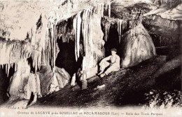 Grottes De Lacave - Salle Des Trois Parques - Lacave