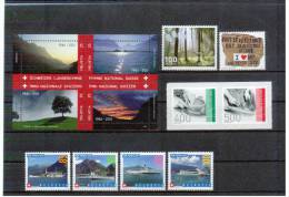 Schweiz / Switzerland Neuheiten / New Issues 2011 Postfrisch /  Unmounted Mint - Ungebraucht