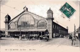 Le HAVRE - La Gare - Station