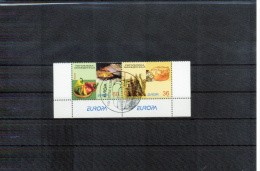 Makedonien / Macedonia 2005 Europa Cept Satz / Set Sauber Gestempelt / Fine Used - 2005