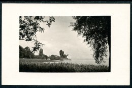 Münsterlingen, Partie Am Bodensee,Kreuzlingen,Foto Auf Gaslichtpapier,Verlag Reutlmann - Kreuzlingen