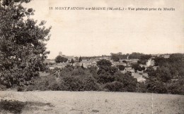 MONTFAUCON Sur MOINE  -   Vue Générale Prise Du Moulin - Montfaucon