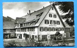 Klosterreichenbach-  Hotel Pension Sonne Post Luftkurort - Baiersbronn