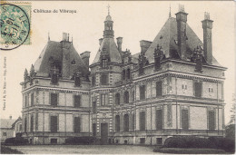 72 - Vibraye (Sarthe) - Le Château - Vibraye
