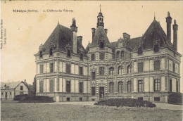 72 - Vibraye (Sarthe) - Le Château - Vibraye