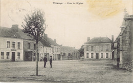 72 - Vibraye (Sarthe) - Place De L'Eglise - Vibraye