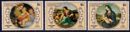 AITUTAKI 1983 - Peintures De Raphael, Noël 1983 - 3v Neufs // Mnh - Aitutaki