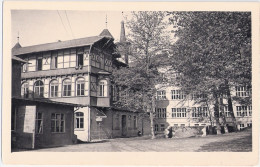 JENA Universität Geographisches Institut Ehemaliges Gebäude Private Fotokarte Ungelaufen - Jena