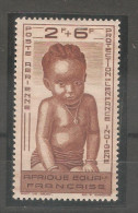 Sello Nº A-11 Africa Ecuatorial Francesa. - Unused Stamps