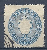 140010115  ALEMANIA SAXE  YVERT  Nº  16 - Sachsen