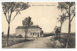 CPA - Les Fagnes - BARAQUE MICHEL - Maison Du Sabotier - Auberge De La Belle Croix  // - Liege