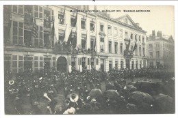 CPA - BRUSSEL - BRUXELLES - Marche De La Victoire - 22 Juillet 1919 - Musique Américaine  // - Fiestas, Celebraciones