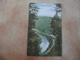 SYMONDS YAT - VIEW FROM YT ROCK - (Rare !) - Hertfordshire