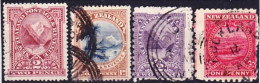 2015-0304 New Zealand Lot Pictorials Used O - Usados