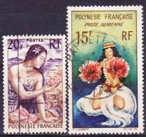 2015-0315 Lot 3 Polynésie Francaise Oblitéré O - Usados