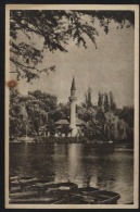 Bucuresti-Parcul Libertatii-Moscheea Din Parcul Carol-Mosque-Mosquee-used,perfect Shape - Islam