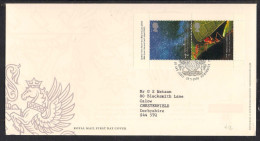 GB 2000 QE2 FDC 26/05/2000 2 X Stamps SG 2126a/2139 ( B533 ) - 1991-2000 Dezimalausgaben