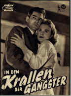Das Neue Film-Programm Von Ca. 1956  -  "In Den Krallen Der Gangster"  -  Mit Michael Craig , Brenda De Banzie - Magazines