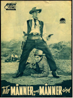 Das Neue Film-Programm Von Ca. 1956  -  "Wo Männer Noch Männer Sind"  -  Mit Jerry Lewis, Dean Martin - Riviste