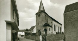 Wohnhäuser Kirche Minderlittgen Eifel Kreis Wittlich MB Coloriert 60er - Wittlich