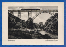 Deutschland; Wuppertal; Müngstener Brücke - Wuppertal