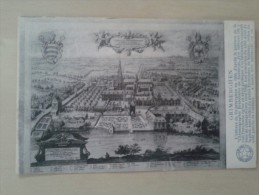 Grimberghen L'abbaye En 1659 - Grimbergen