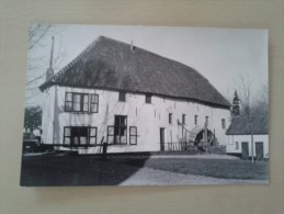 Grimbergen Tommenmolen(maalbeek) Van De Abdij Nu Museum - Grimbergen