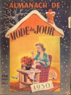 Magazine Almanach De Mode Du Jour 1950 - Fashion