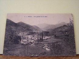 ALDUDES (PYRENEES-ATLANTIQUES) VUE GENERALE DE LA VALLEE. - Aldudes