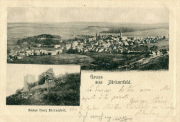 ALLEMAGNE -  Birkenfeld : Grüss Aus - Ruine Burg - Birkenfeld (Nahe)