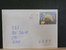 48/283   LETTRE AUSTRALIE - Pelícanos