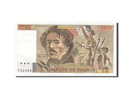 Billet, France, 100 Francs, 100 F 1978-1995 ''Delacroix'', 1983, SPL - 100 F 1978-1995 ''Delacroix''